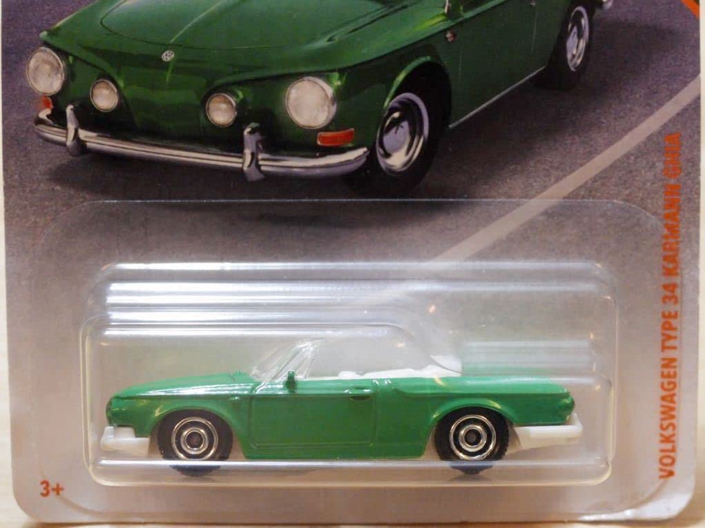 Amazon | 未開封 MATCHBOX マッチボックス ミニカー タイプ34 カルマン